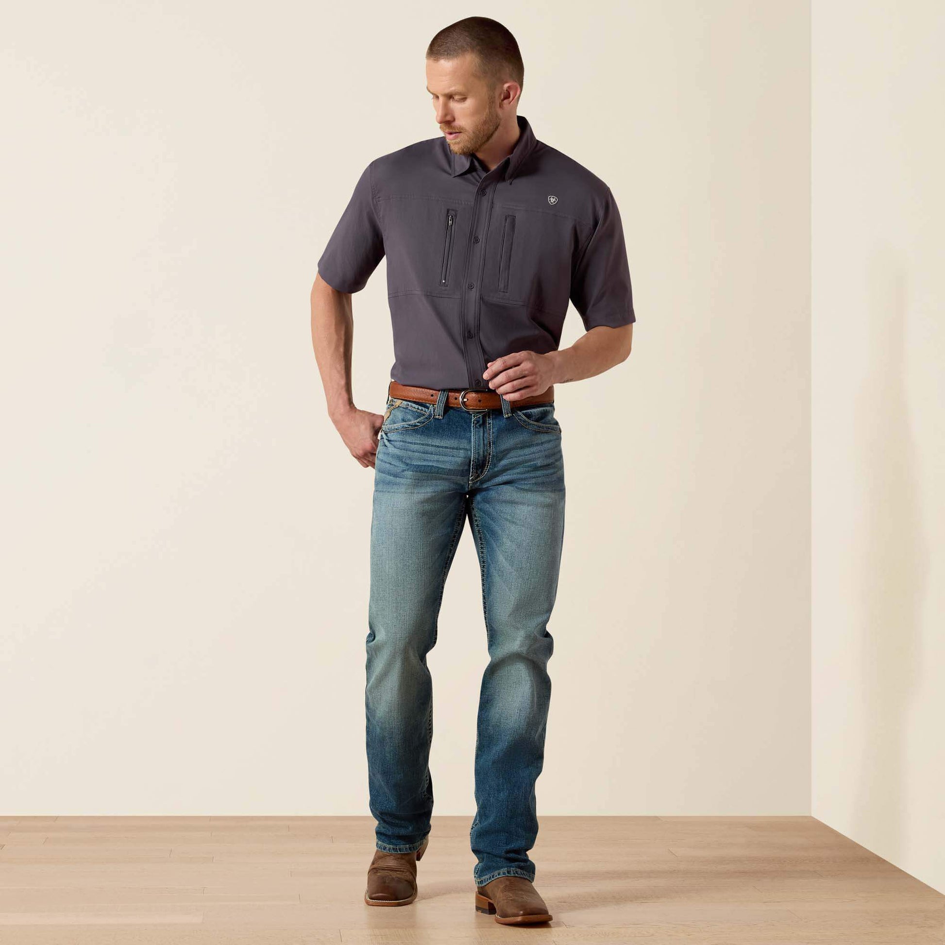 Ariat M4 Stretch Shoreway Stackable Straight Leg Jean