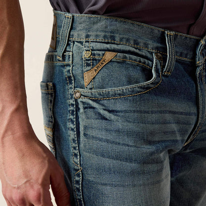 Ariat M4 Stretch Shoreway Stackable Straight Leg Jean