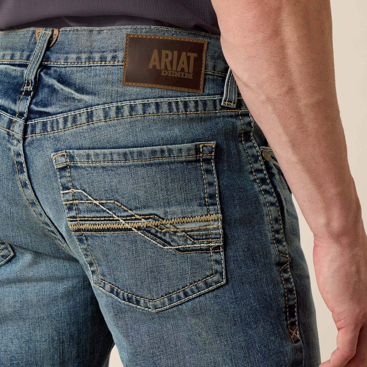 Ariat M4 Stretch Shoreway Stackable Straight Leg Jean