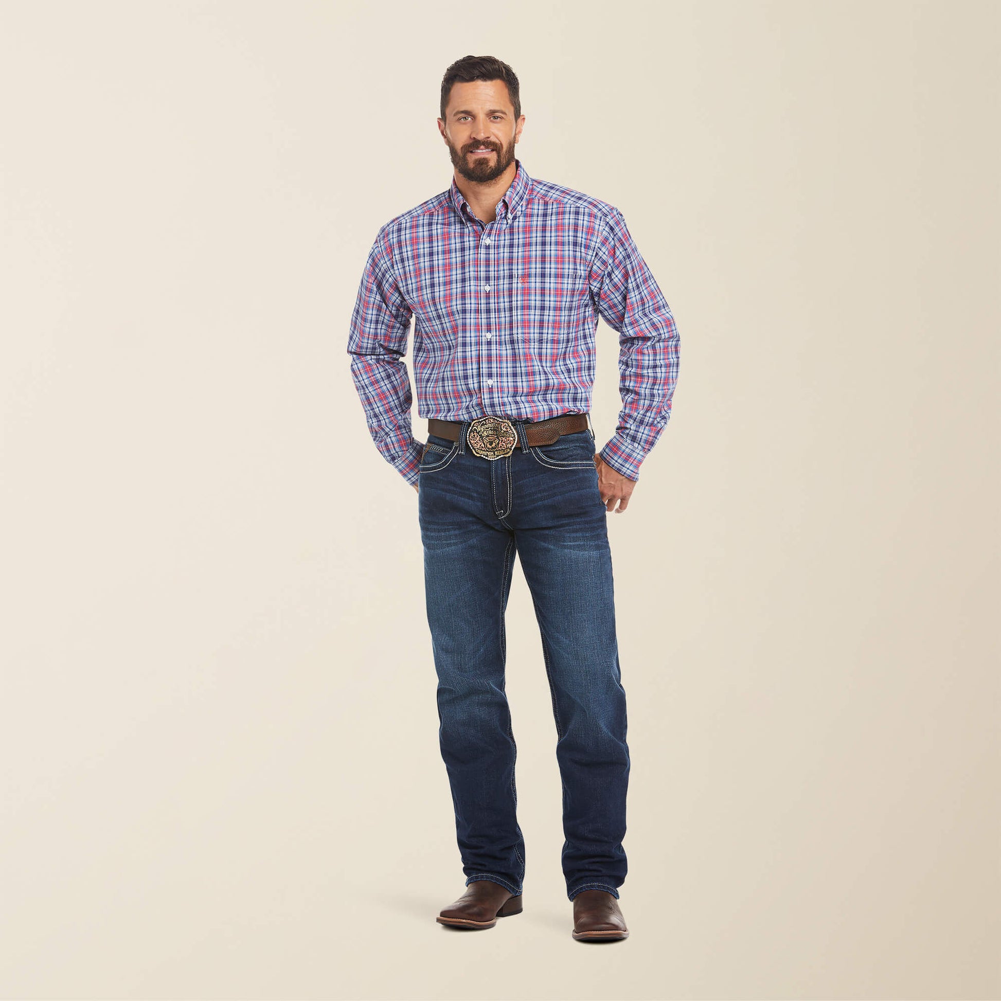 Ariat M2 Relaxed Stretch Stillwell Boot Cut Jean