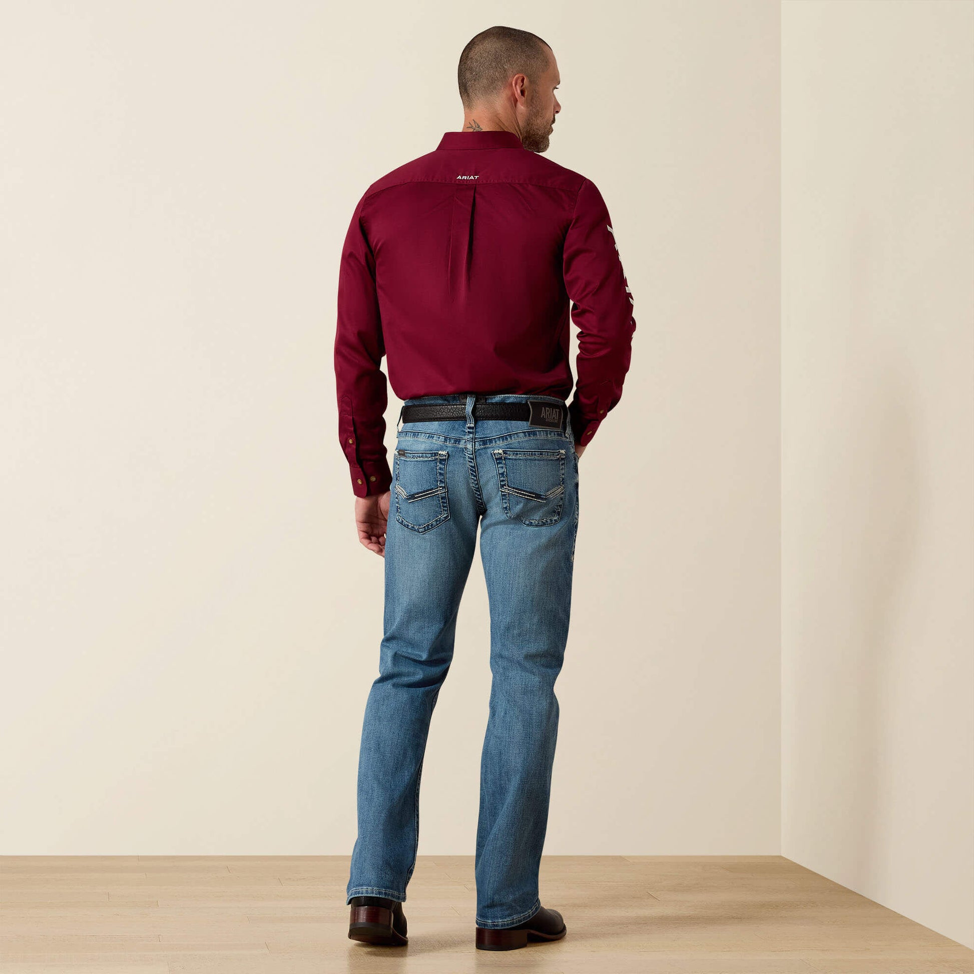 Ariat M7 Slim Wessley Straight Jean