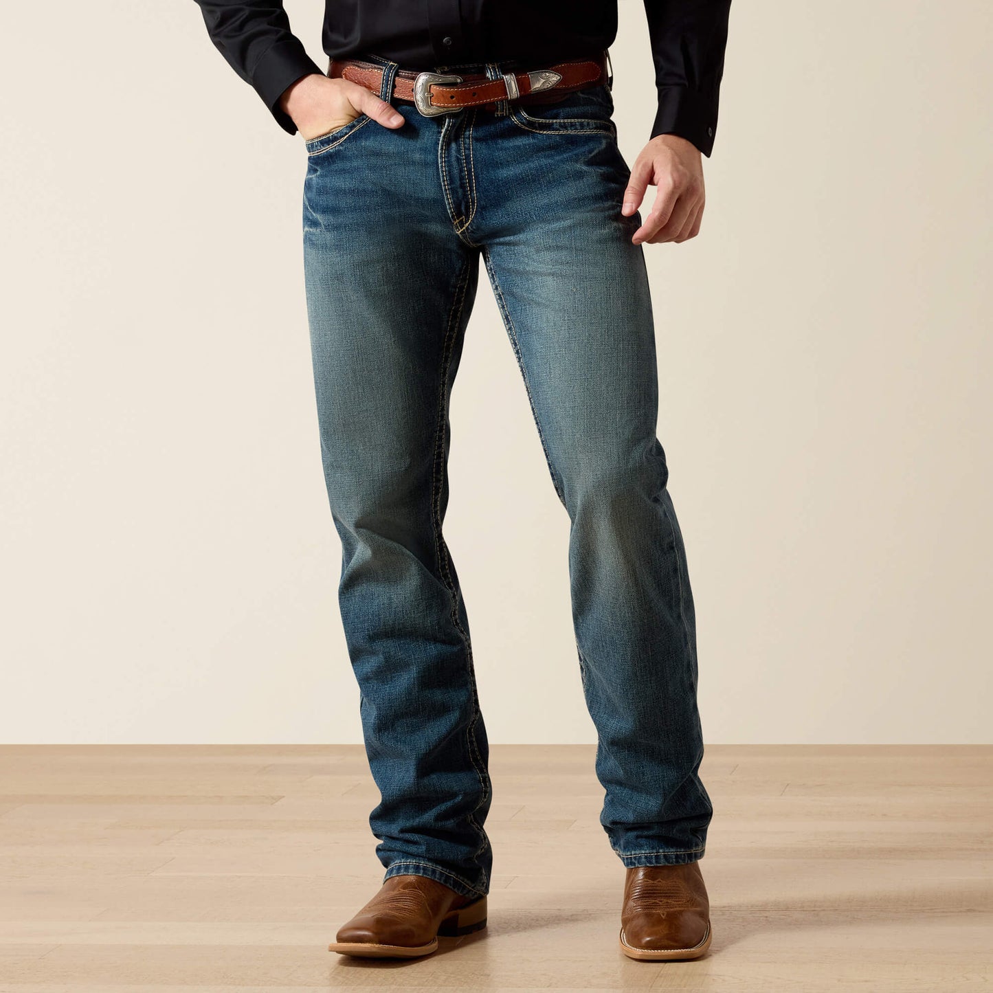Ariat M5 Straight Boundary Straight Leg Jeans