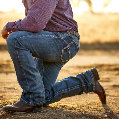 Ariat M5 Straight Boundary Straight Leg Jeans
