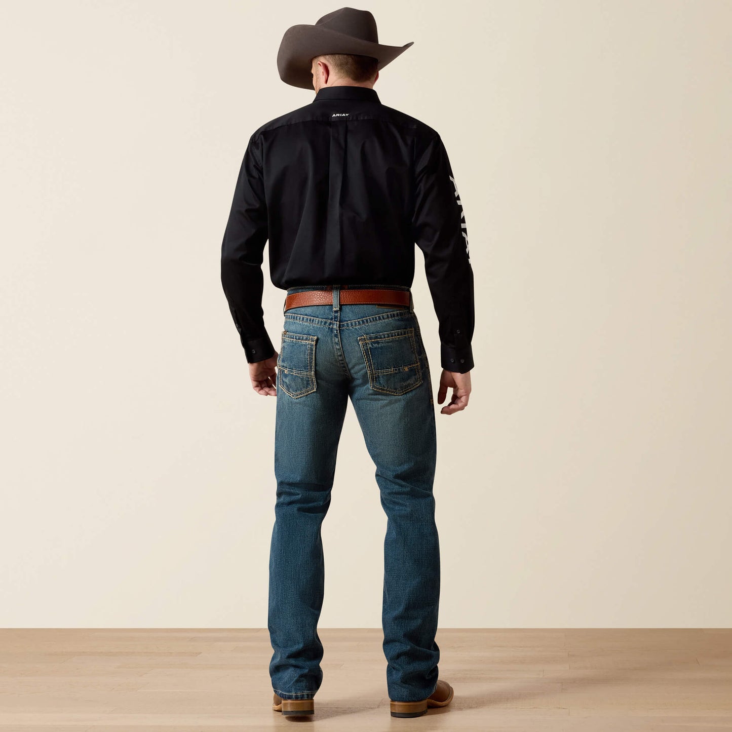 Ariat M5 Straight Boundary Straight Leg Jeans
