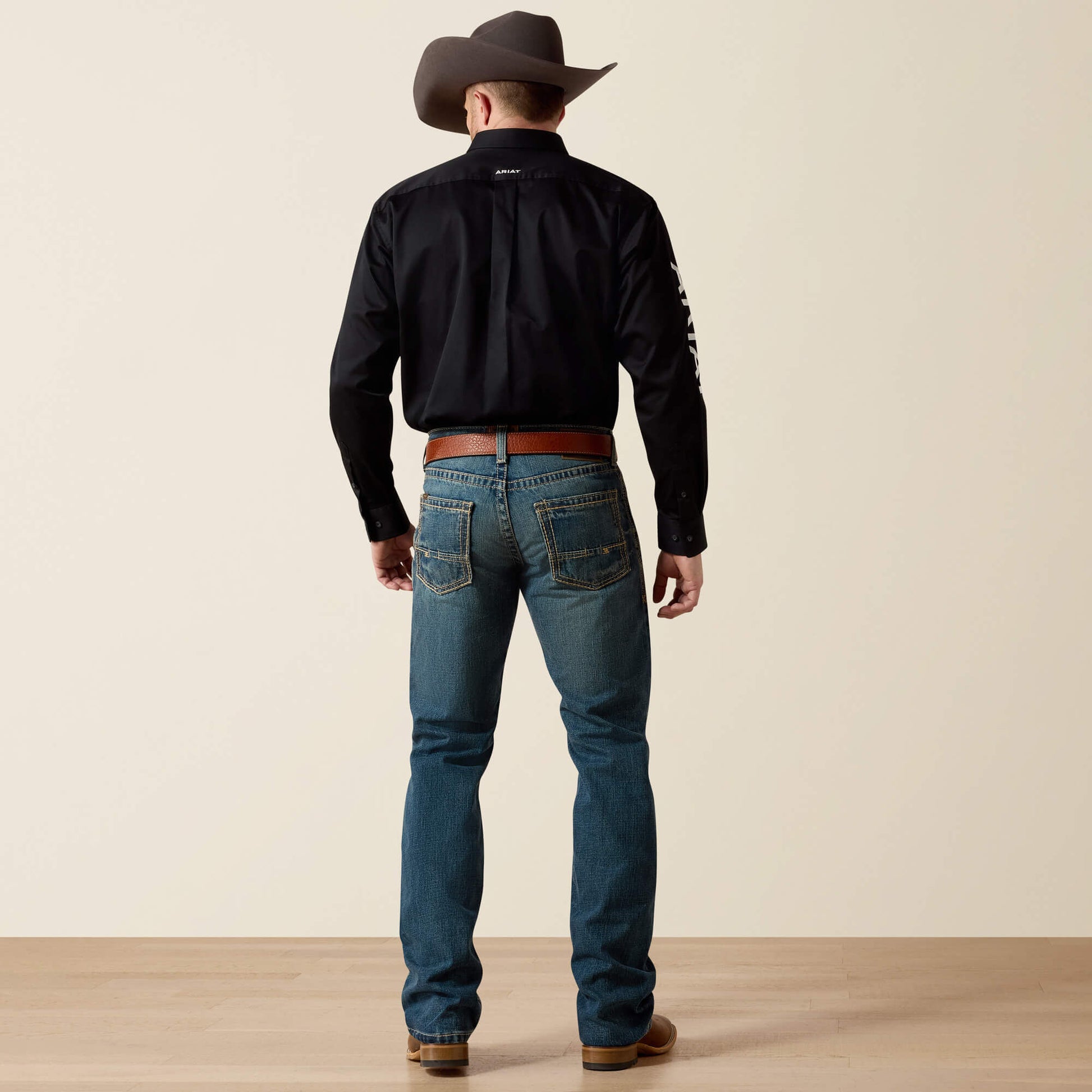 Ariat M5 Straight Boundary Straight Leg Jeans