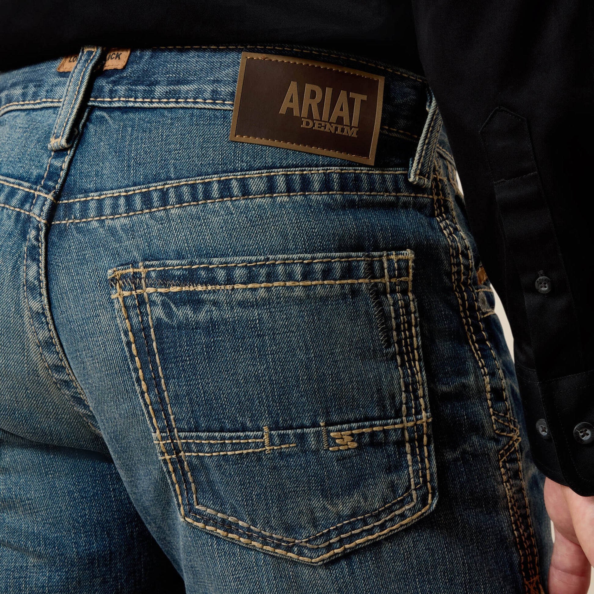 Ariat M5 Straight Boundary Straight Leg Jeans