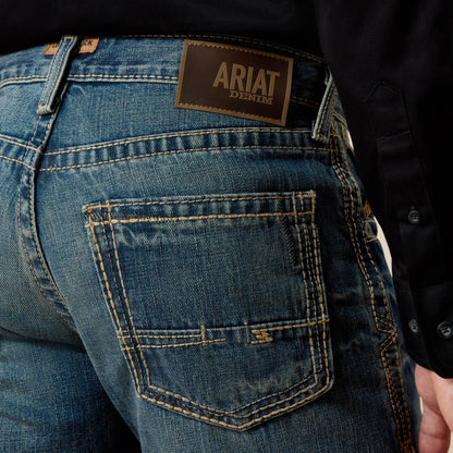 Ariat M5 Straight Boundary Straight Leg Jeans