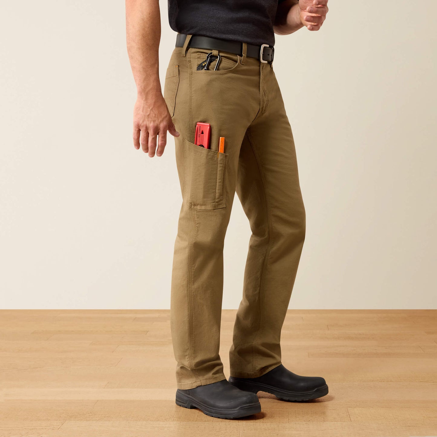 Ariat Rebar M4 Relaxed Made Tough DuraStretch Straight Leg Pants