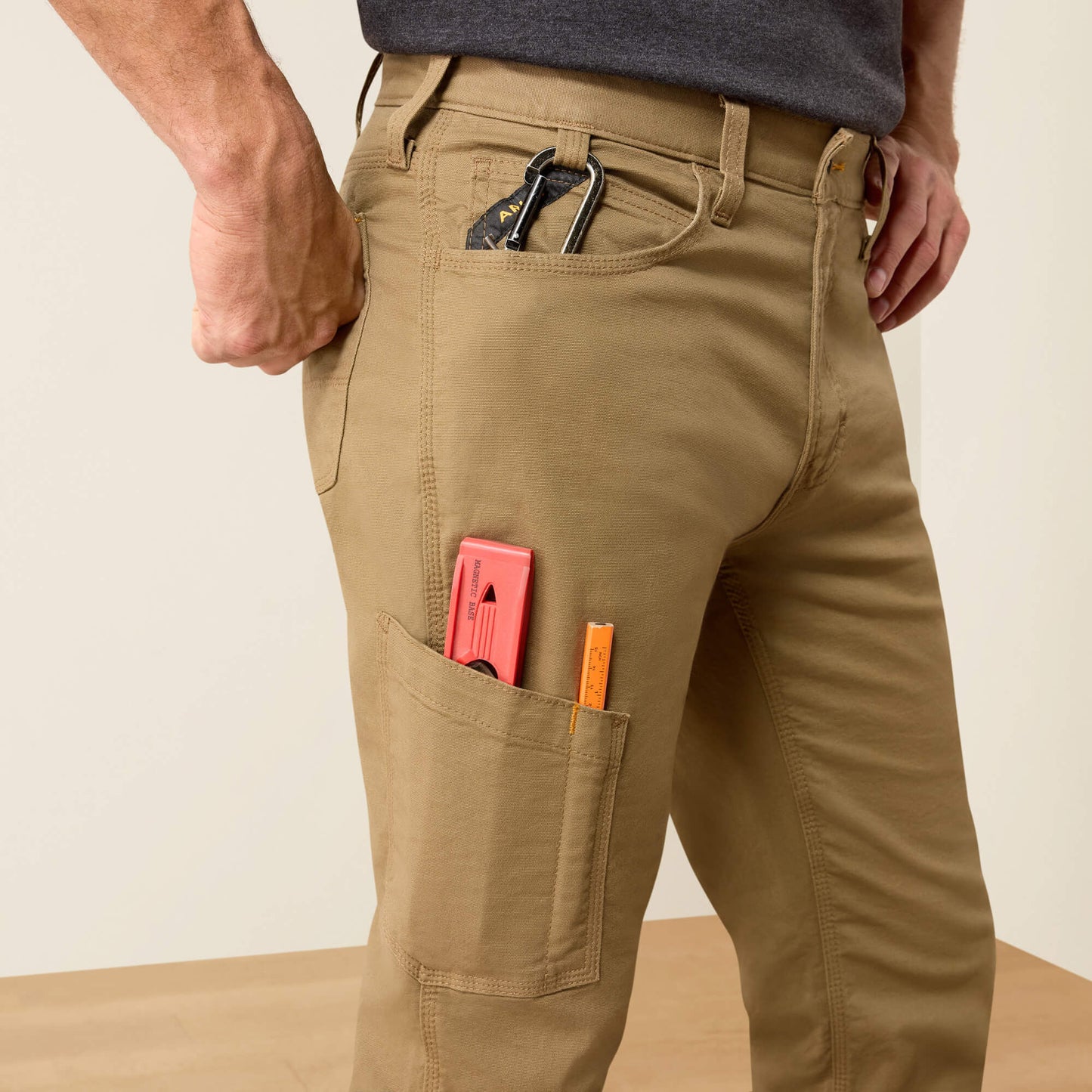 Ariat Rebar M4 Relaxed Made Tough DuraStretch Straight Leg Pants