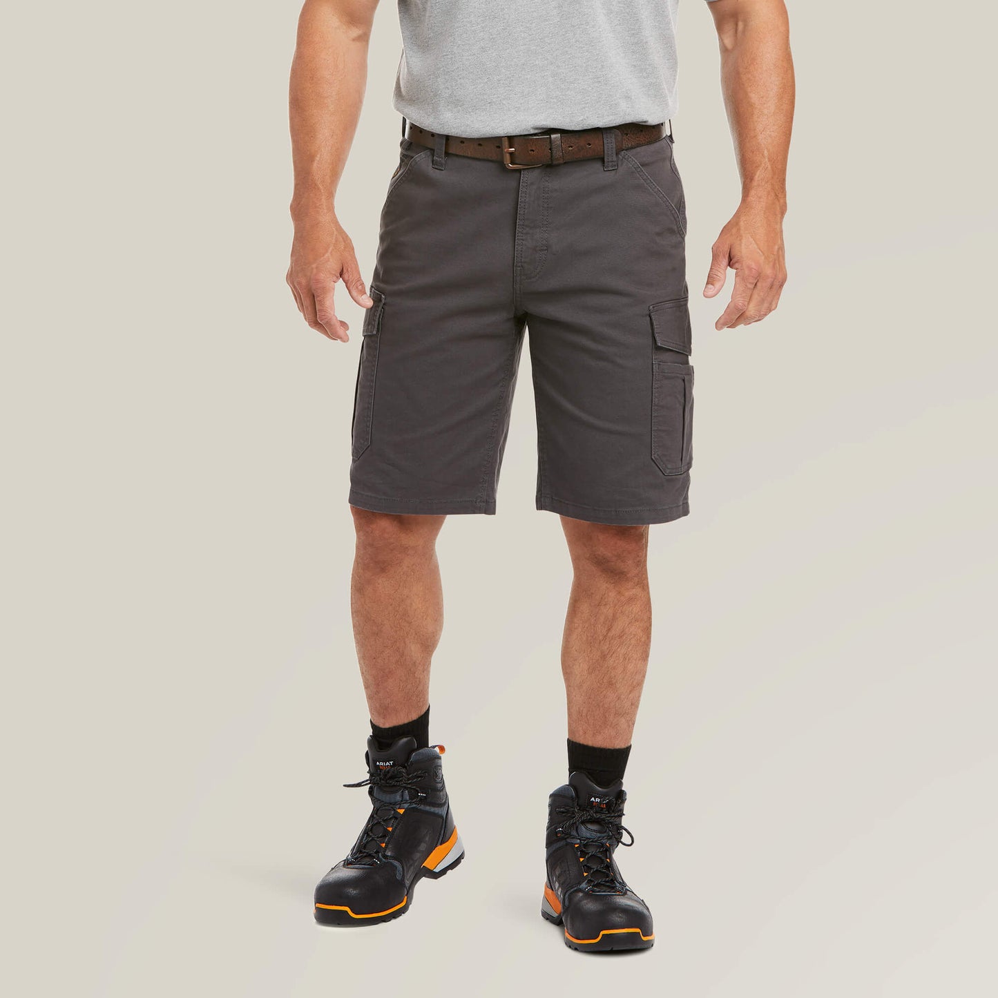 Ariat Rebar DuraStretch Made Tough Cargo 11" Short