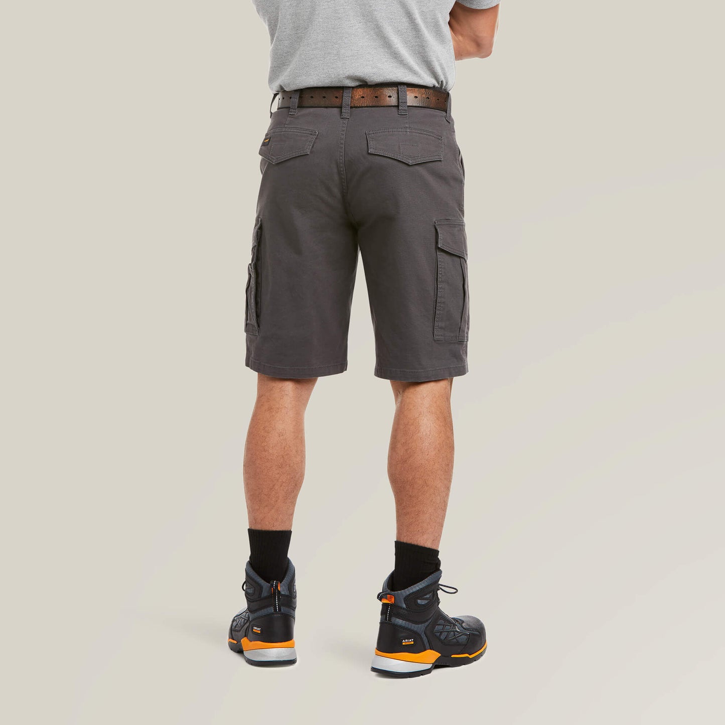Ariat Rebar DuraStretch Made Tough Cargo 11" Short