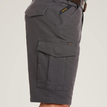 Ariat Rebar DuraStretch Made Tough Cargo 11" Short