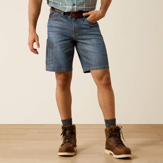 Ariat Rebar M4 Relaxed Denim 10" DuraStretch Shorts