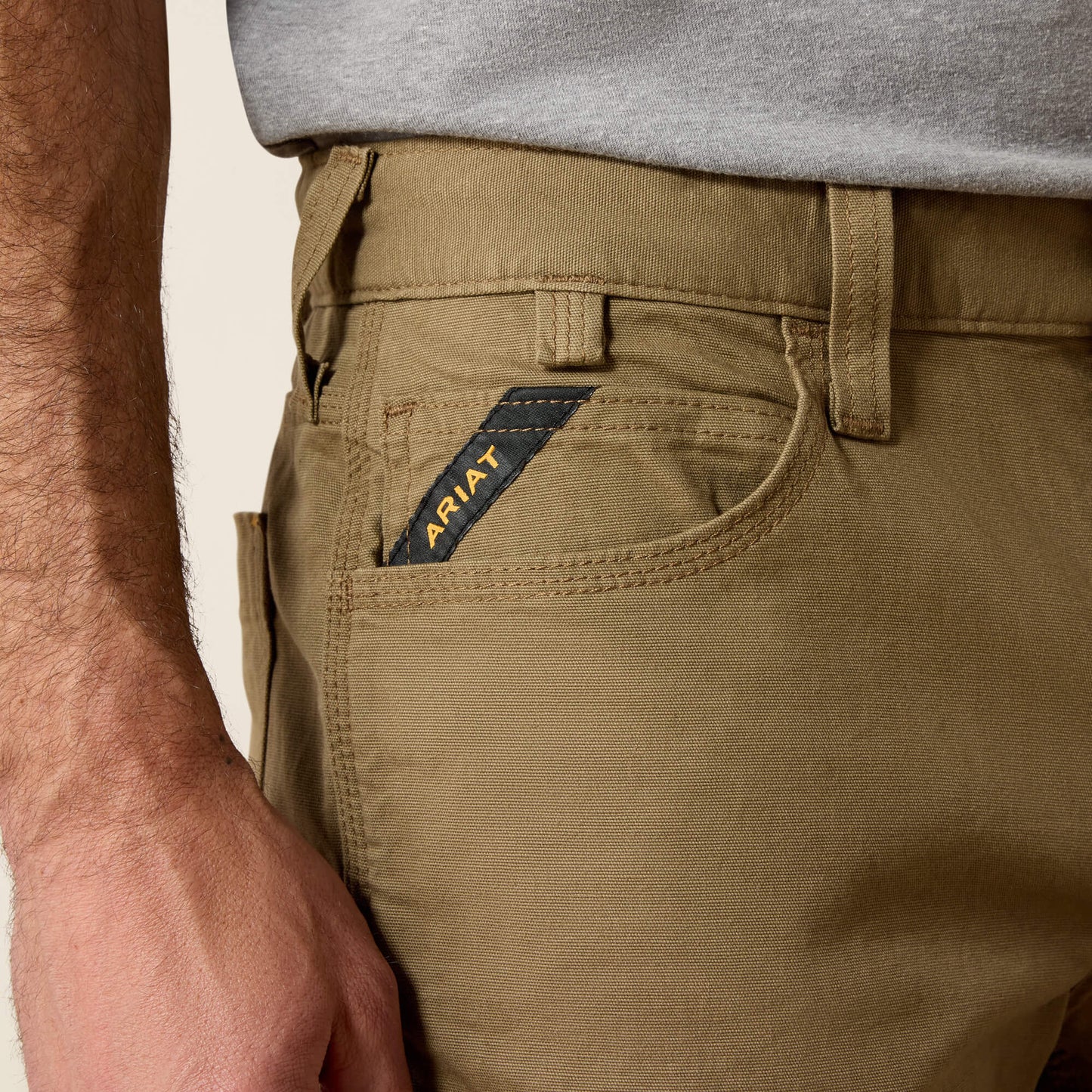 Ariat Rebar M7 DuraStretch Made Tough Straight Pant