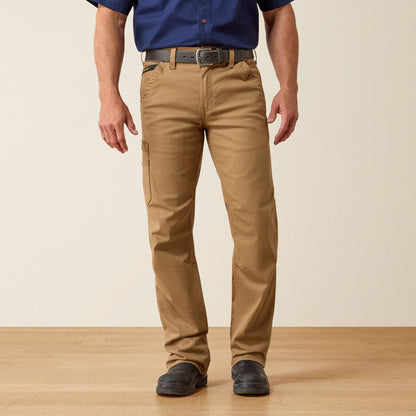 Ariat Rebar M4 Relaxed DuraStretch Washed Twill Dungaree Boot Cut Pant