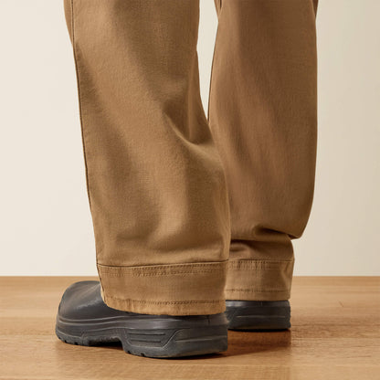 Ariat Rebar M4 Relaxed DuraStretch Washed Twill Dungaree Boot Cut Pant
