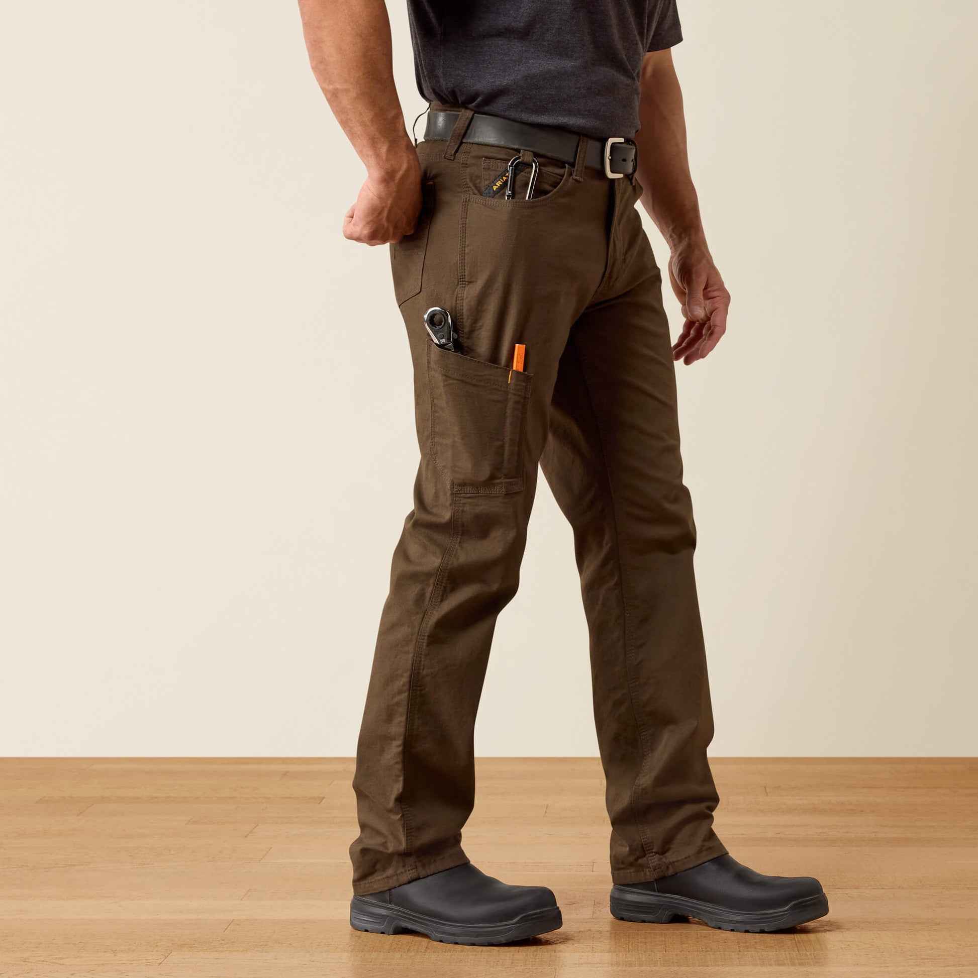 Ariat Rebar M4 Relaxed Made Tough DuraStretch Straight Leg Pants