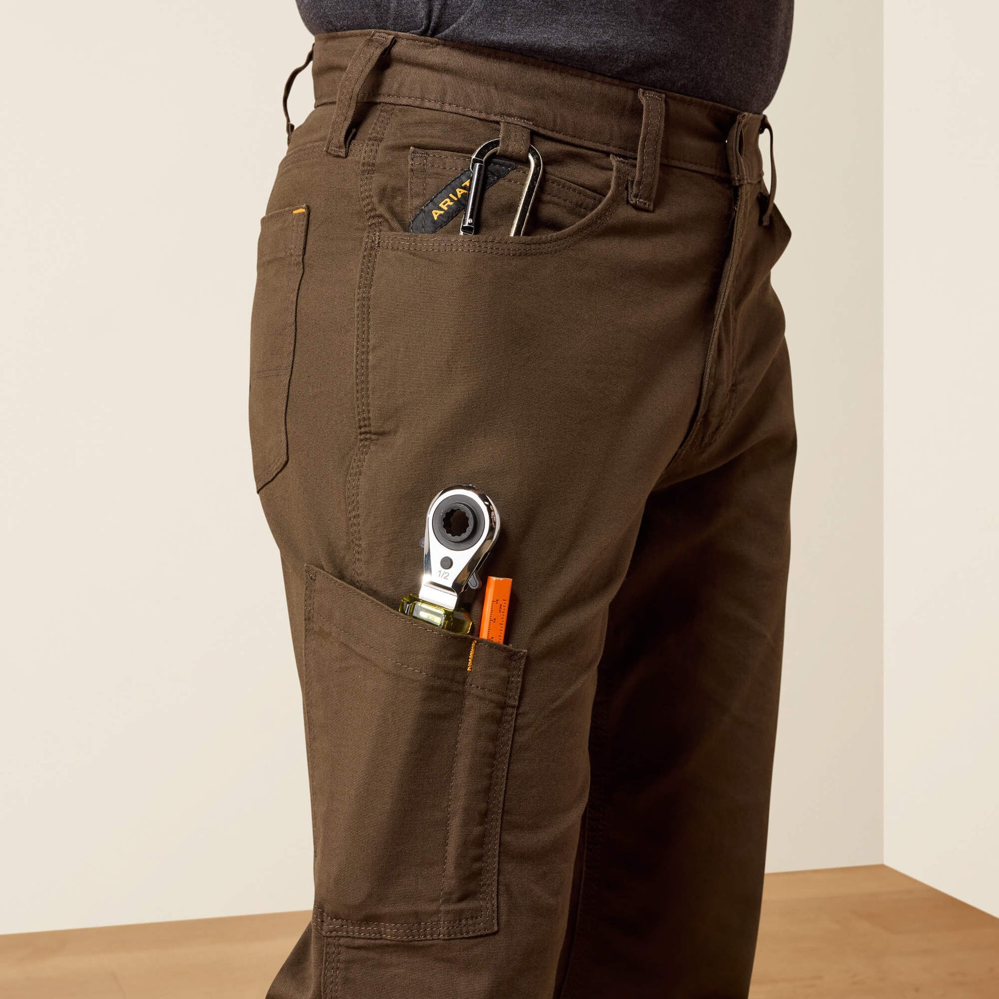 Ariat Rebar M4 Relaxed Made Tough DuraStretch Straight Leg Pants