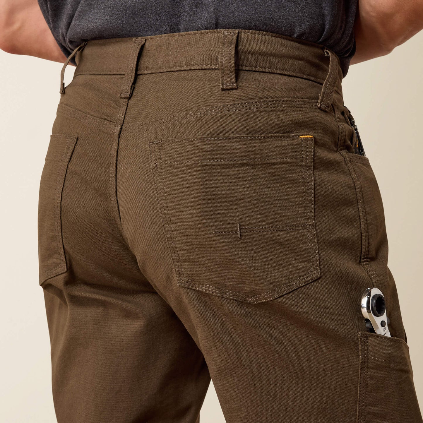 Ariat Rebar M4 Relaxed Made Tough DuraStretch Straight Leg Pants