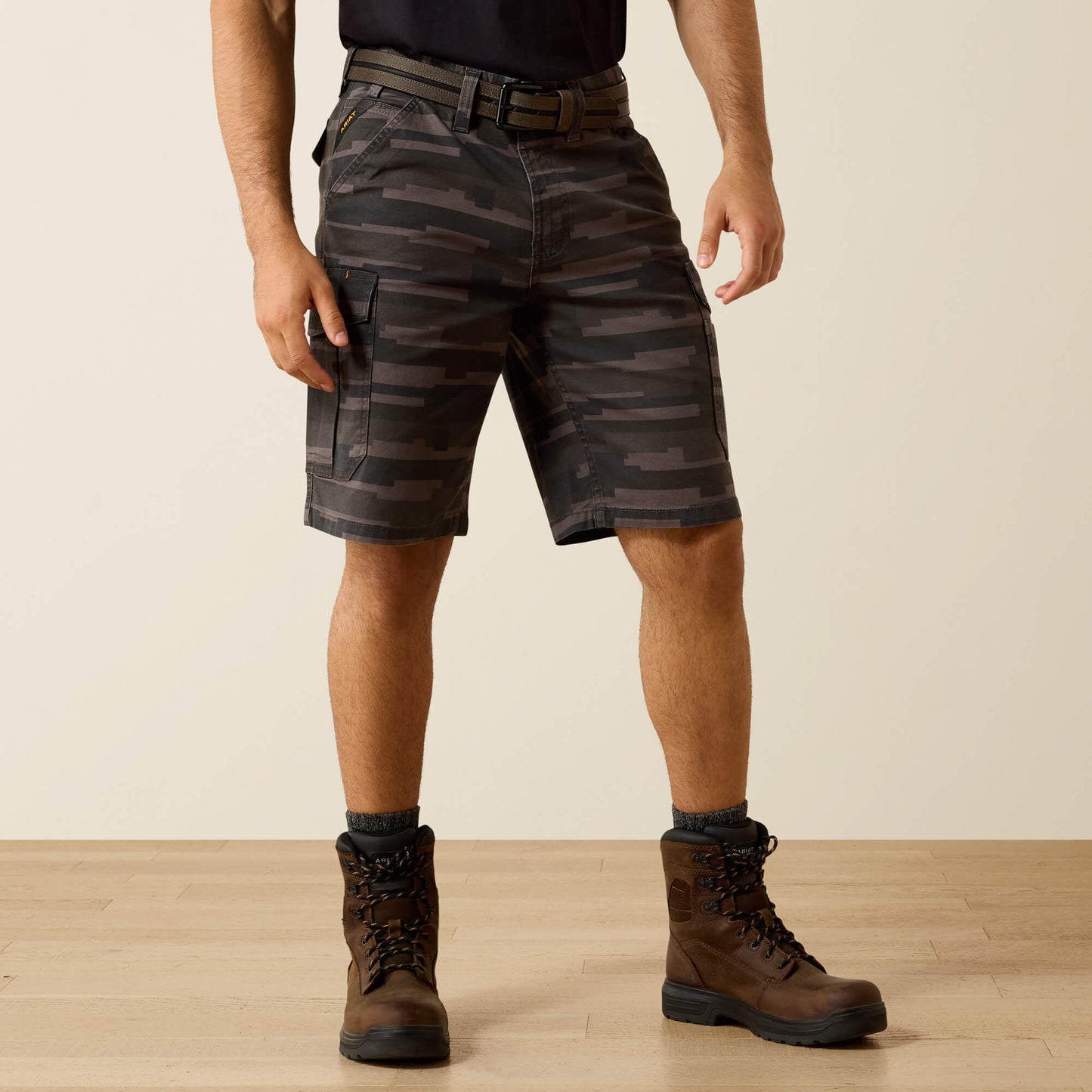 Ariat Rebar DuraStretch Made Tough Cargo 11" Short