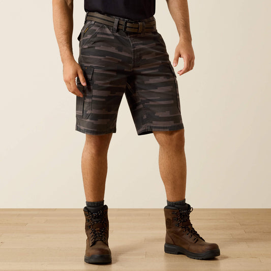 Ariat Rebar DuraStretch Made Tough Cargo 11" Short