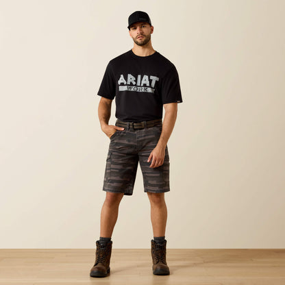Ariat Rebar DuraStretch Made Tough Cargo 11" Short