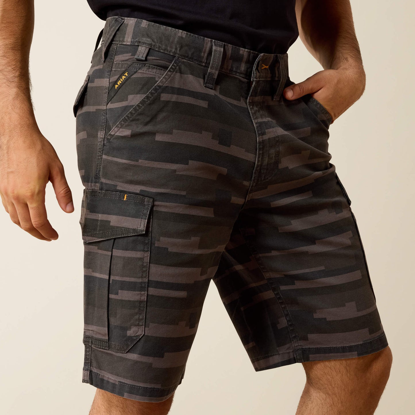Ariat Rebar DuraStretch Made Tough Cargo 11" Short