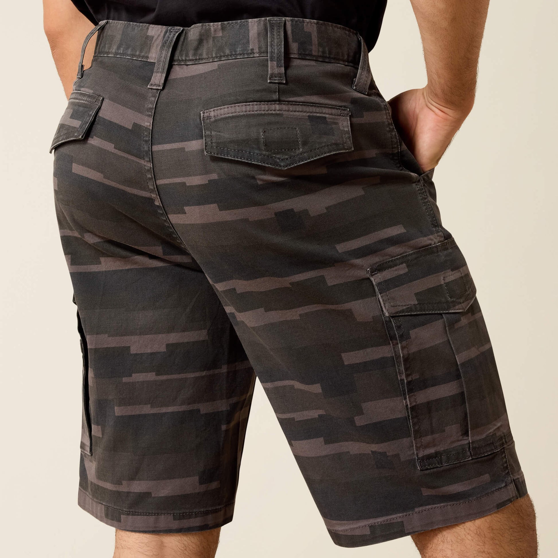 Ariat Rebar DuraStretch Made Tough Cargo 11" Short
