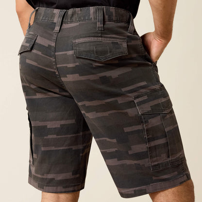 Ariat Rebar DuraStretch Made Tough Cargo 11" Short