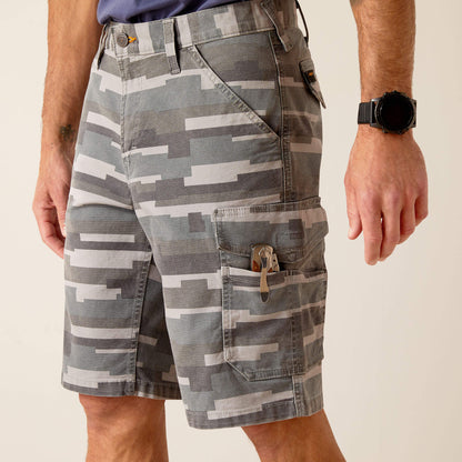 Ariat Rebar DuraStretch Made Tough Cargo 11" Short