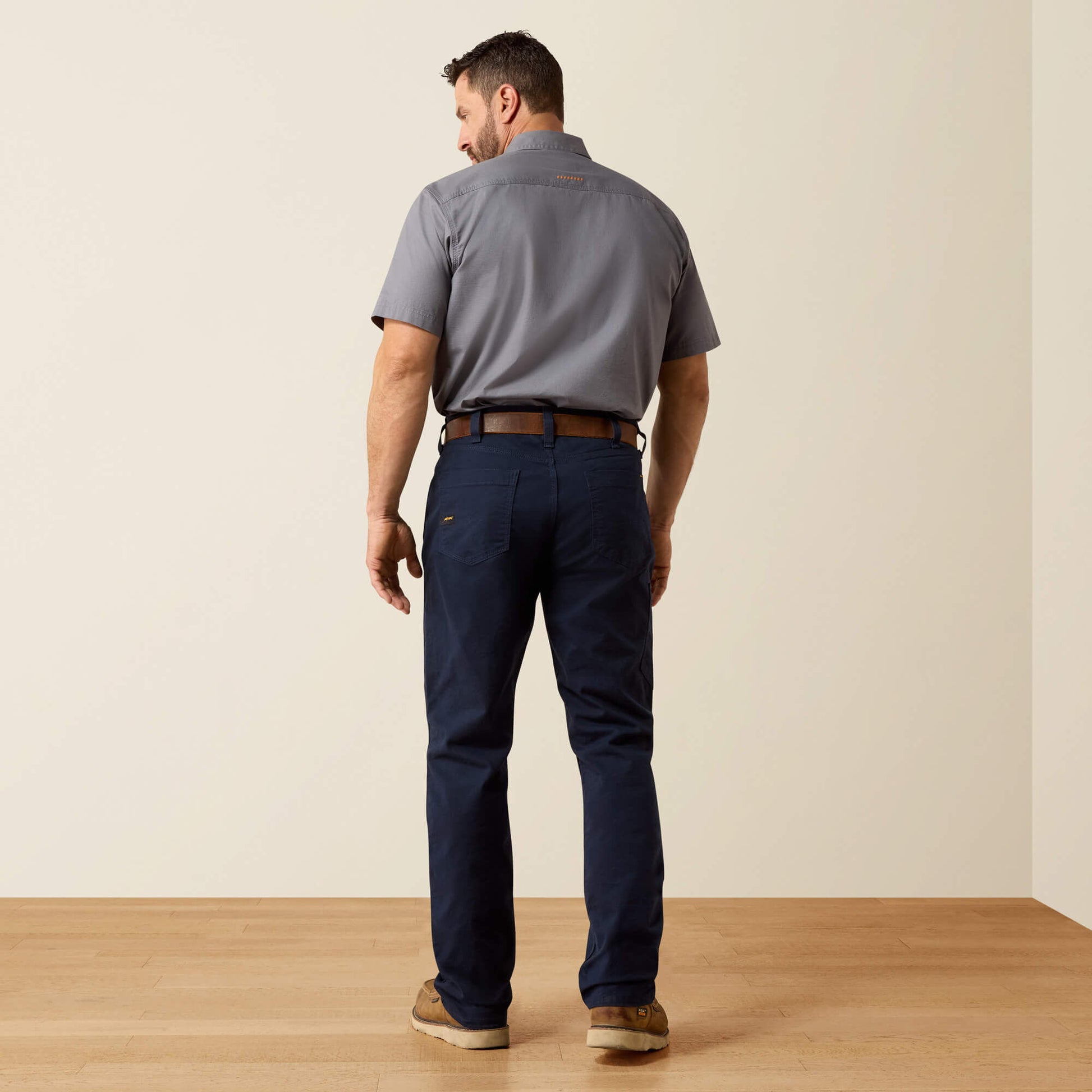 Ariat Rebar M4 Relaxed Made Tough DuraStretch Straight Leg Pants