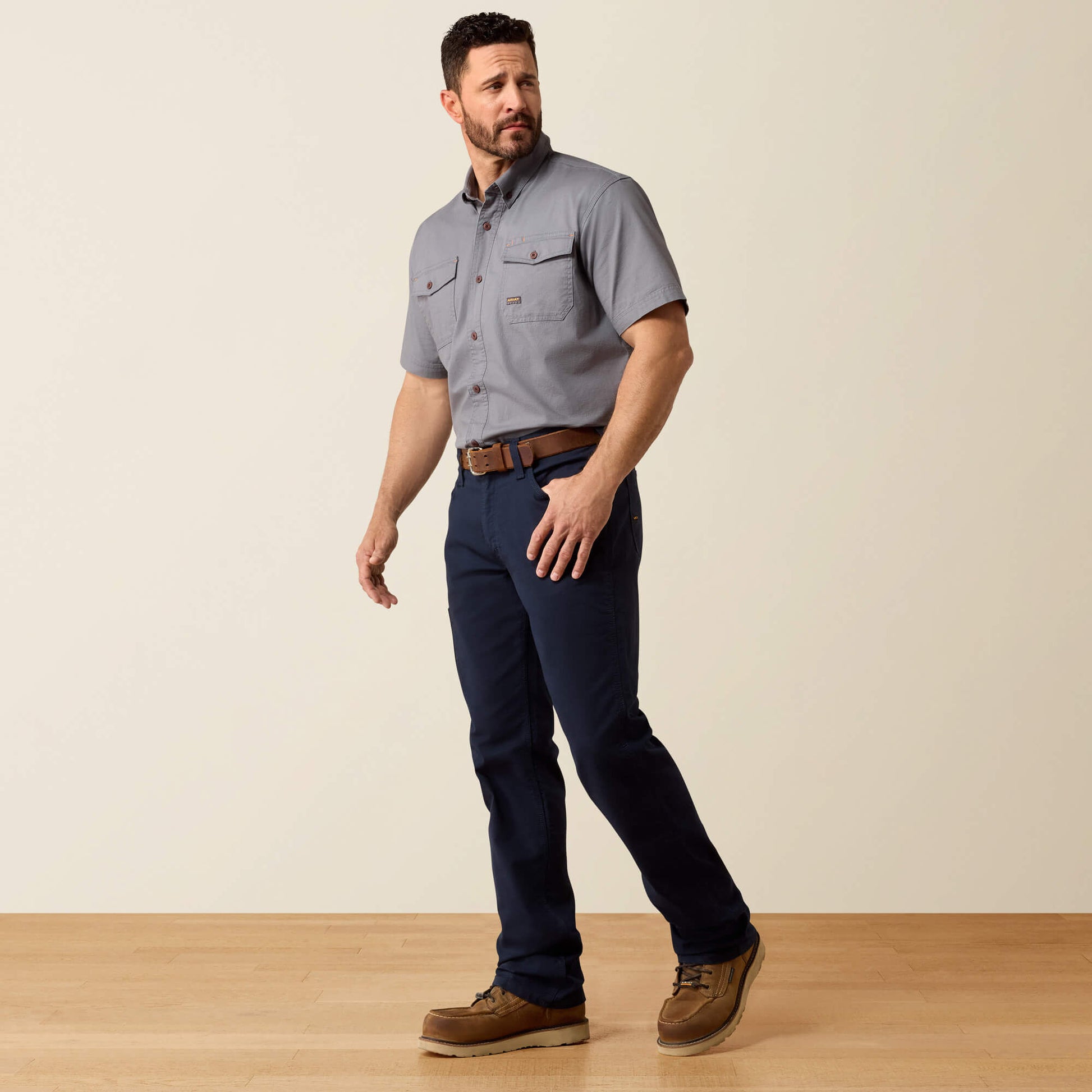 Ariat Rebar M4 Relaxed Made Tough DuraStretch Straight Leg Pants