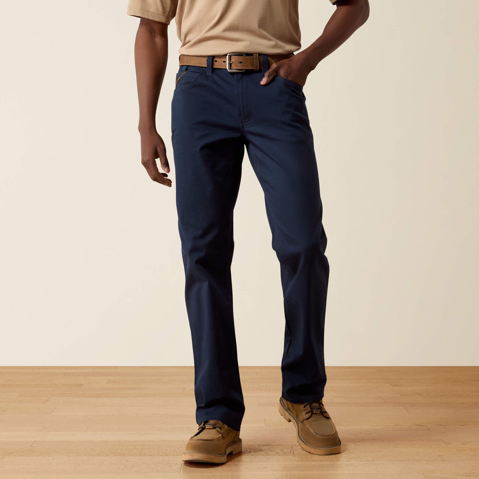 Ariat Rebar M5 Straight DuraStretch Made Tough Straight Pant