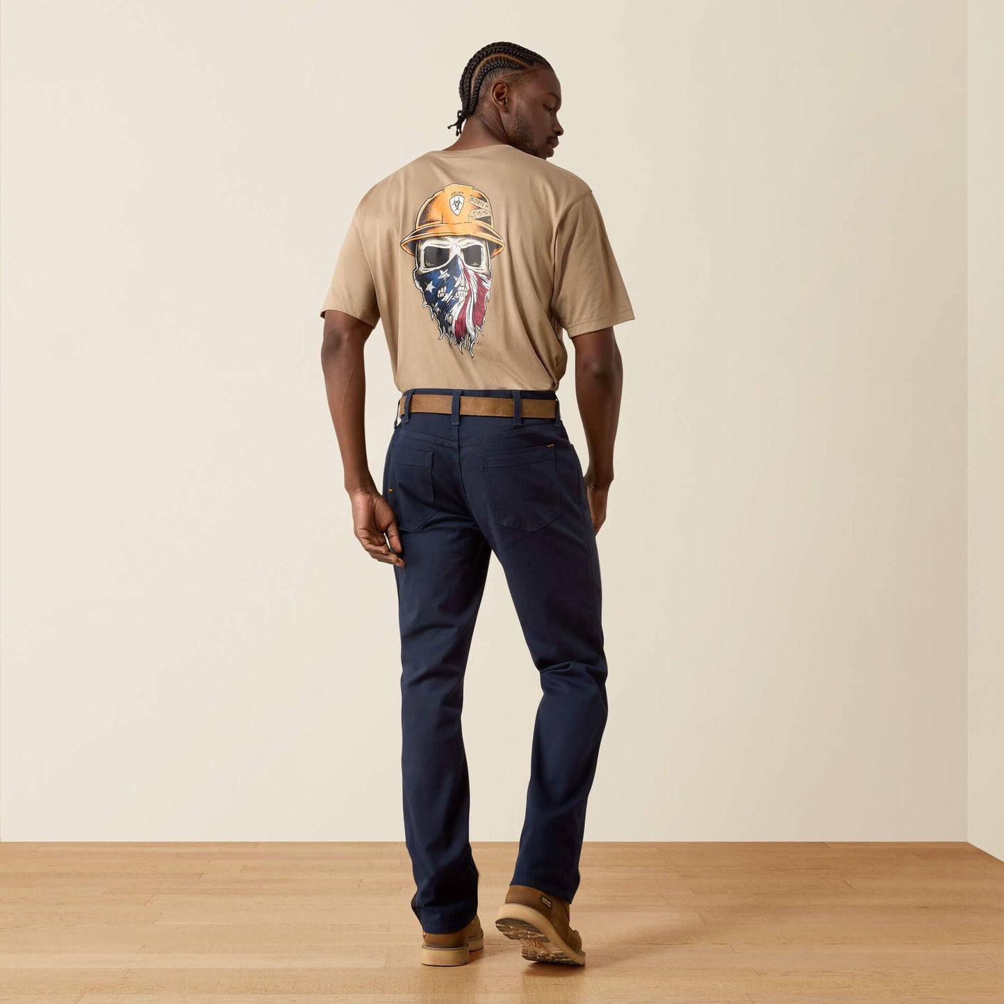 Ariat Rebar M5 Straight DuraStretch Made Tough Straight Pant