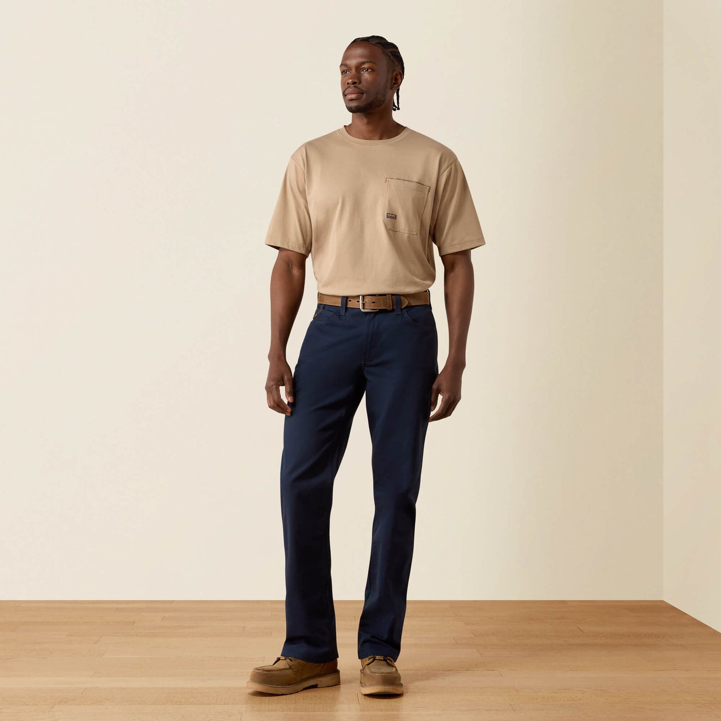 Ariat Rebar M5 Straight DuraStretch Made Tough Straight Pant