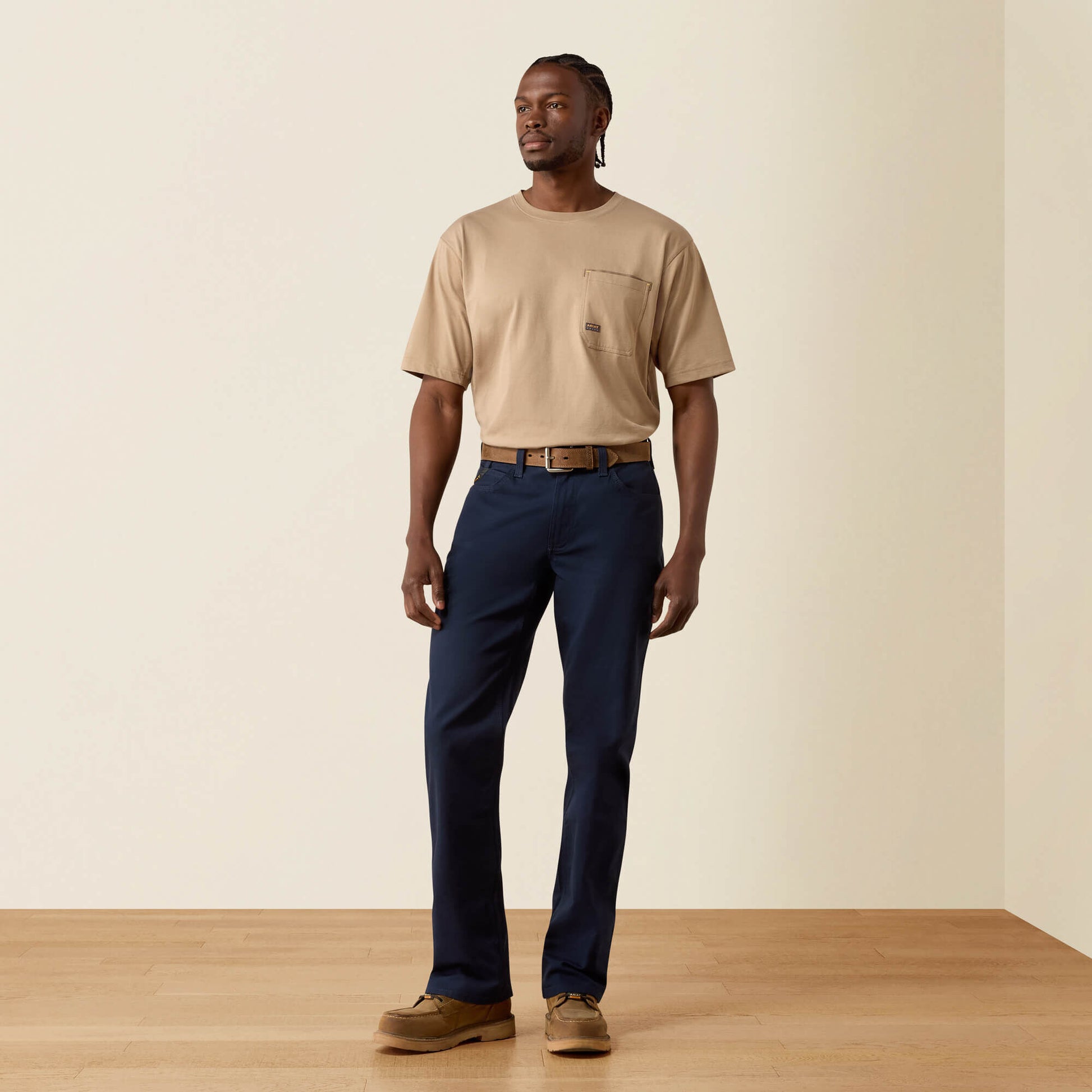 Ariat Rebar M5 Straight DuraStretch Made Tough Straight Pant
