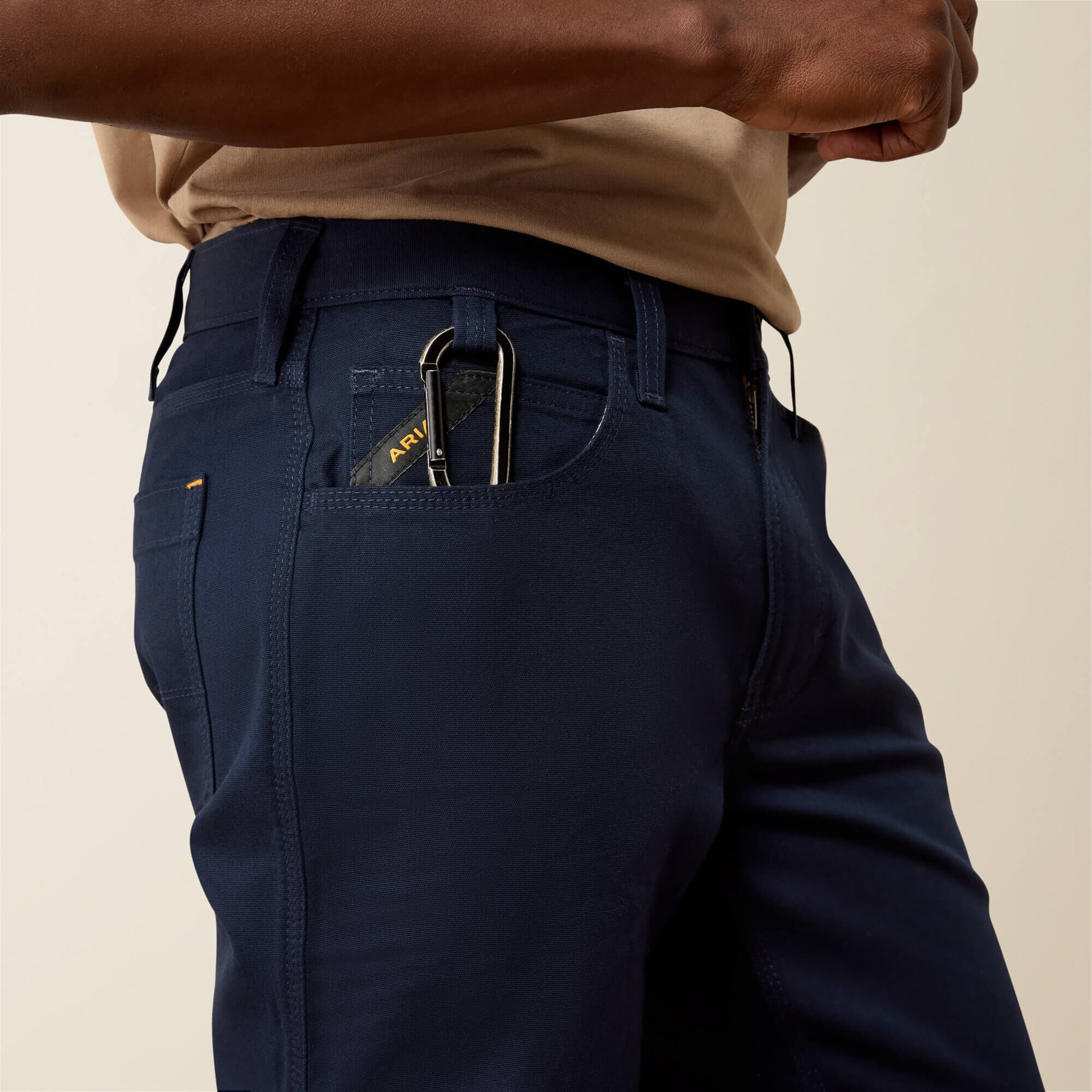Ariat Rebar M5 Straight DuraStretch Made Tough Straight Pant