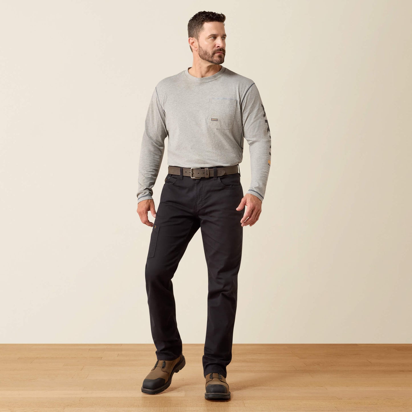 Ariat Rebar M4 Relaxed Made Tough DuraStretch Straight Leg Pants