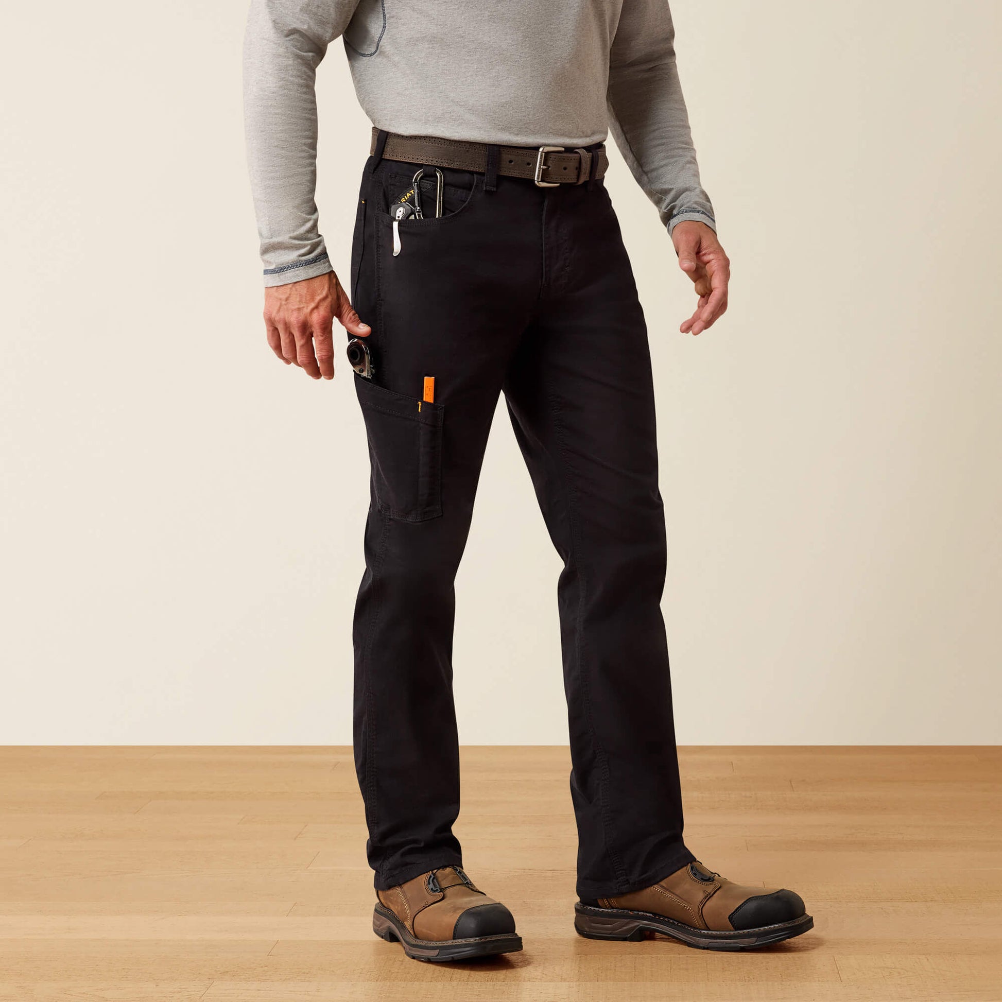 Ariat Rebar M4 Relaxed Made Tough DuraStretch Straight Leg Pants