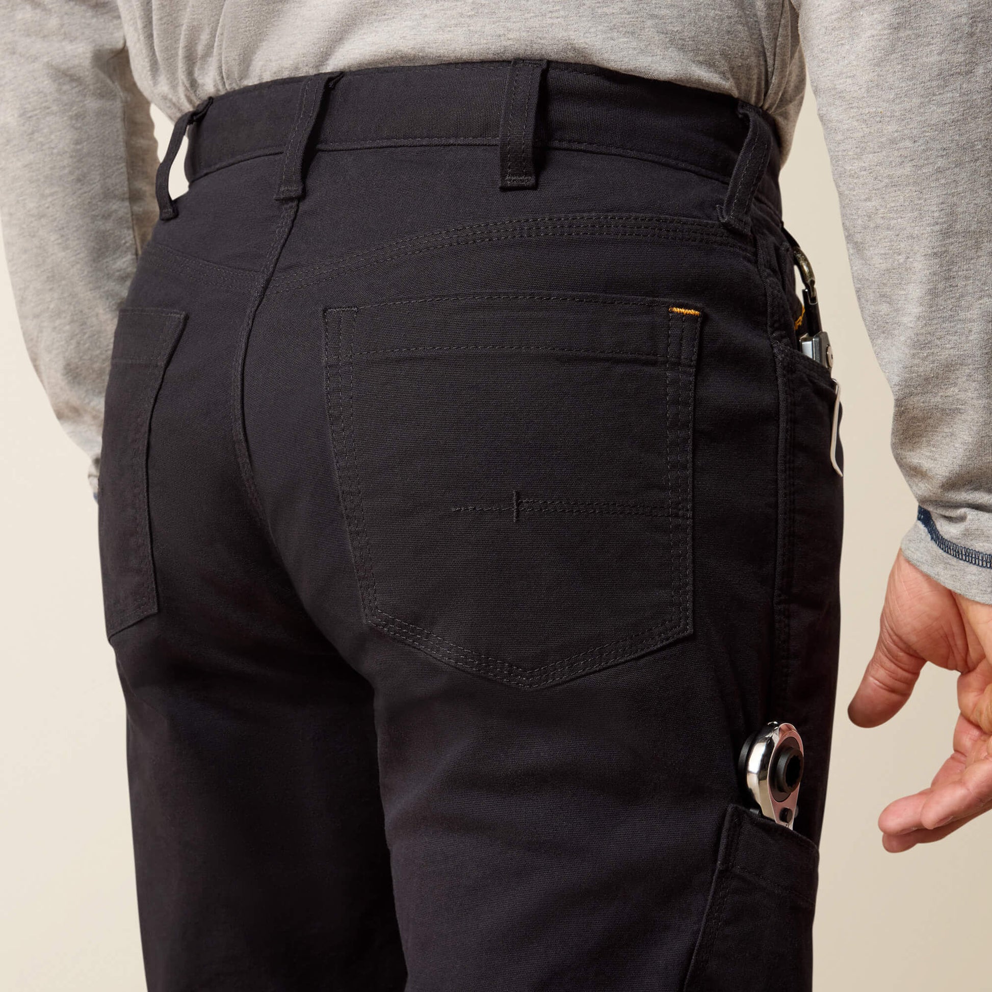 Ariat Rebar M4 Relaxed Made Tough DuraStretch Straight Leg Pants