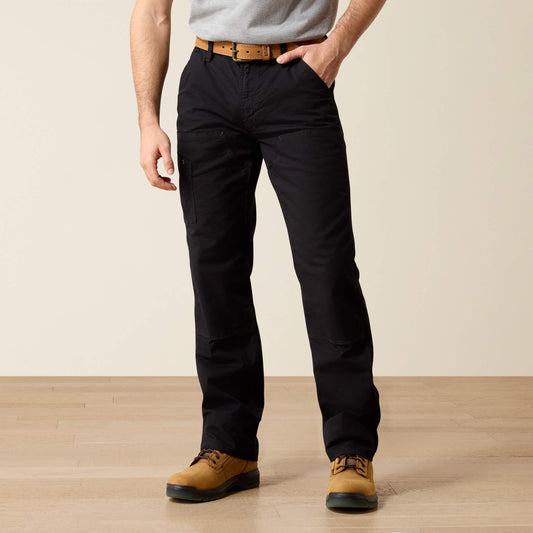 Ariat Rebar M4 Relaxed DuraStretch Made Tough Double Front Straight Pant