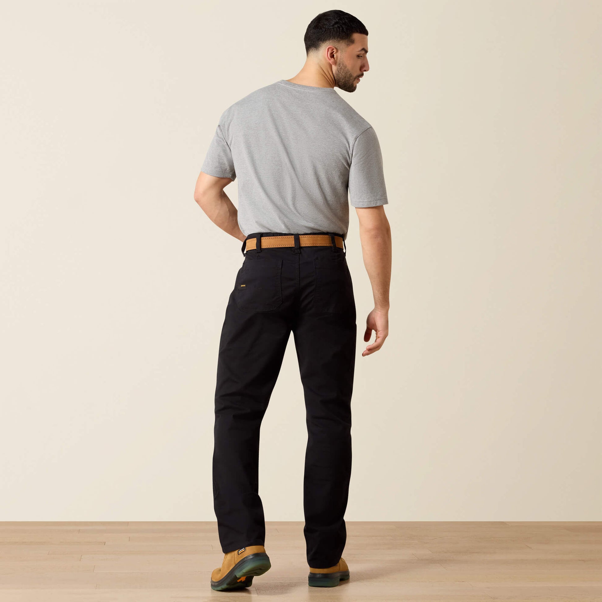 Ariat Rebar M4 Relaxed DuraStretch Made Tough Double Front Straight Pant