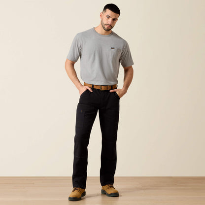 Ariat Rebar M4 Relaxed DuraStretch Made Tough Double Front Straight Pant