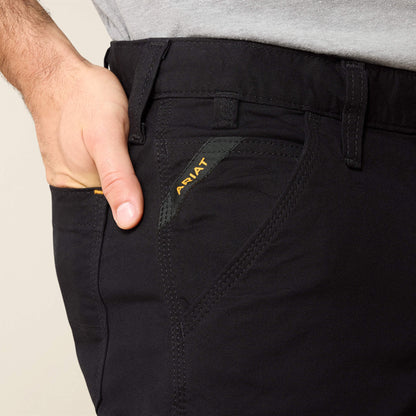 Ariat Rebar M4 Relaxed DuraStretch Made Tough Double Front Straight Pant