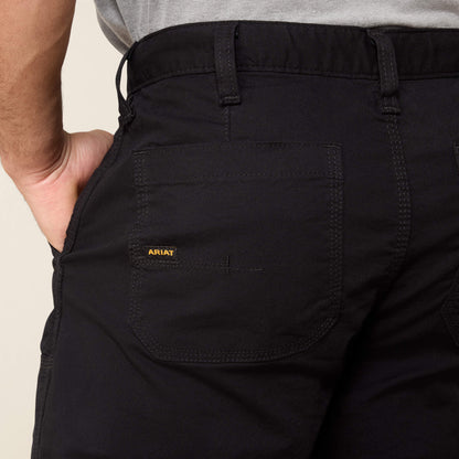 Ariat Rebar M4 Relaxed DuraStretch Made Tough Double Front Straight Pant