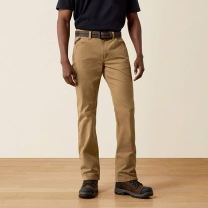 Ariat Rebar M5 Straight DuraStretch Made Tough Straight Pant