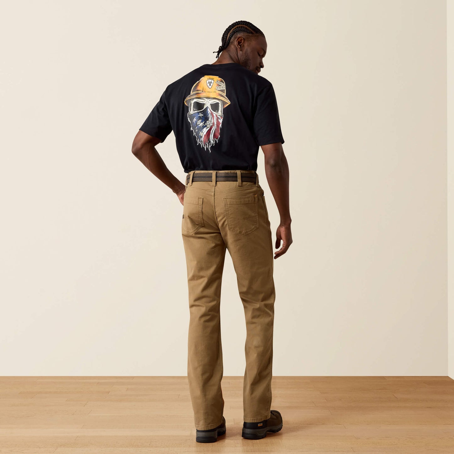 Ariat Rebar M5 Straight DuraStretch Made Tough Straight Pant