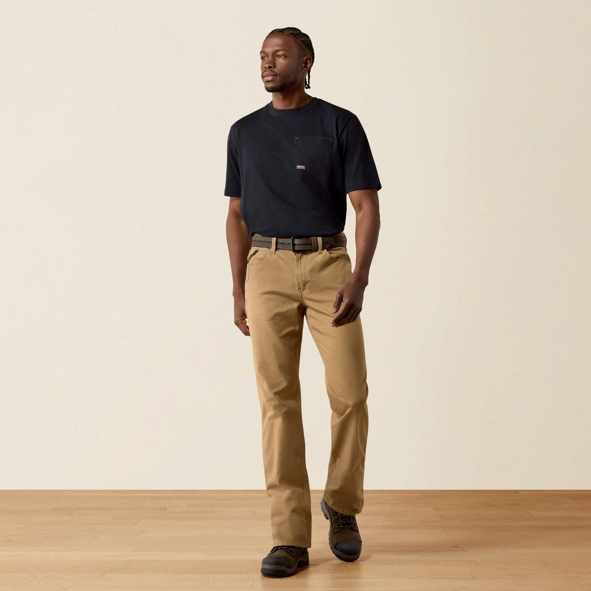 Ariat Rebar M5 Straight DuraStretch Made Tough Straight Pant