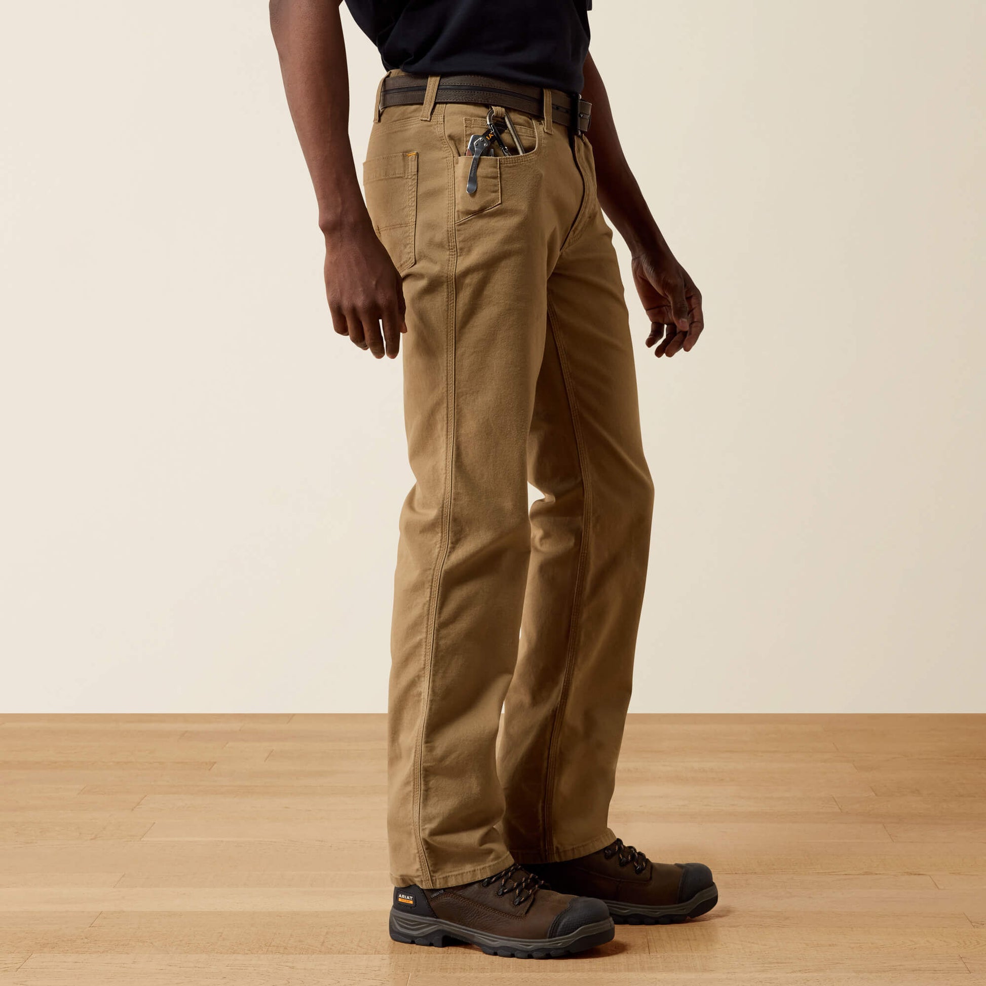 Ariat Rebar M5 Straight DuraStretch Made Tough Straight Pant