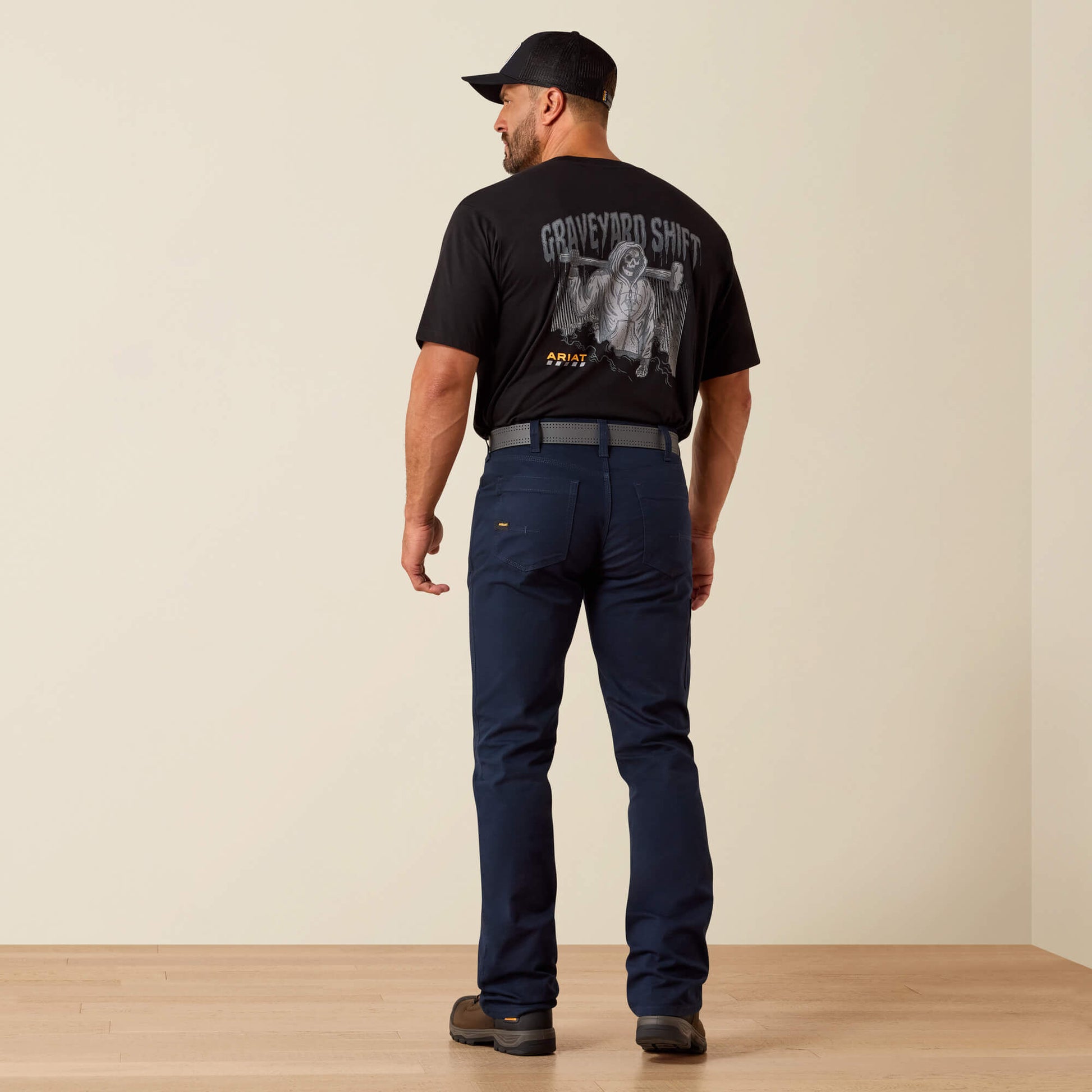 Ariat Rebar M7 DuraStretch Made Tough Straight Pant